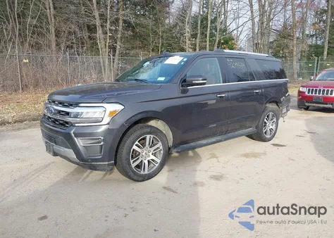 2024 Ford Expedition Limited Max z USA, uszkodzony, nr VIN 1FMJK2A86REA09022